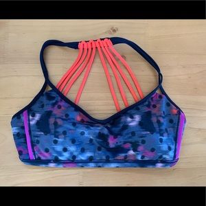 Lululemon Limited Edition Strappy Sports Bra